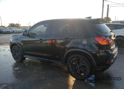 2019 Mitsubishi Outlander Sport Es from USA, damaged, VIN JA4AP3AU7KU024272